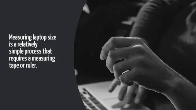 Video thumbnail for How To Measure Laptop Size