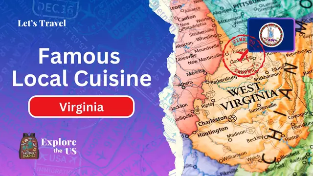 Video thumbnail for Famous Local Cuisine in Virginia | The Backpack Diaries
