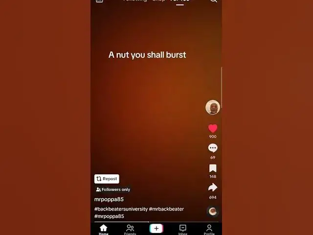 Video thumbnail for A nut you shall burst