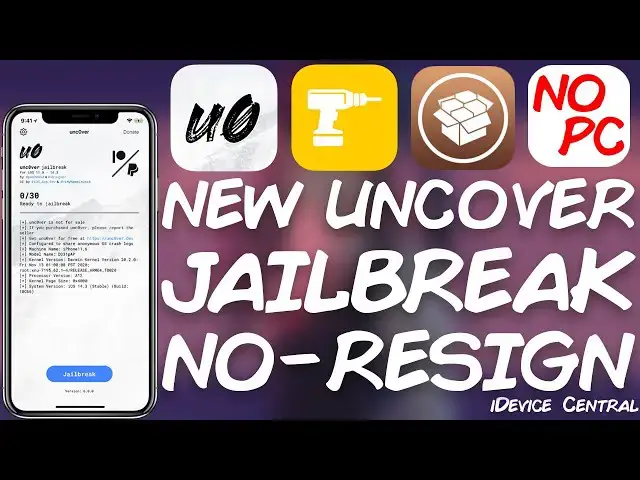 Video thumbnail for Unc0ver JAILBREAK Signed Forever Was RELEASED (No More PC Re-Sign)