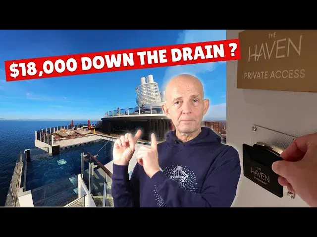 Video thumbnail for I Put The Newest First Class "Ship-Within-A-Ship" To The Test