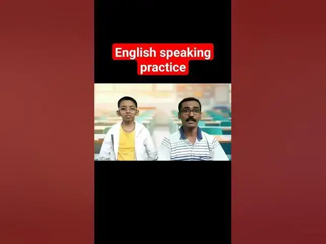 'Video thumbnail for #english #30daysenglish #learnenglish #1minuteenglishspeakingpracticesentences #englishtips'