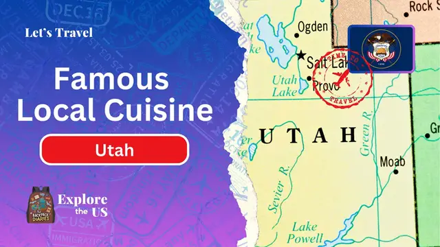 Video thumbnail for Famous Local Cuisine in Utah | The Backpack Diaries