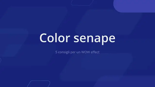 Video thumbnail for Come indossare il color senape? 5 consigli per un look effetto wow