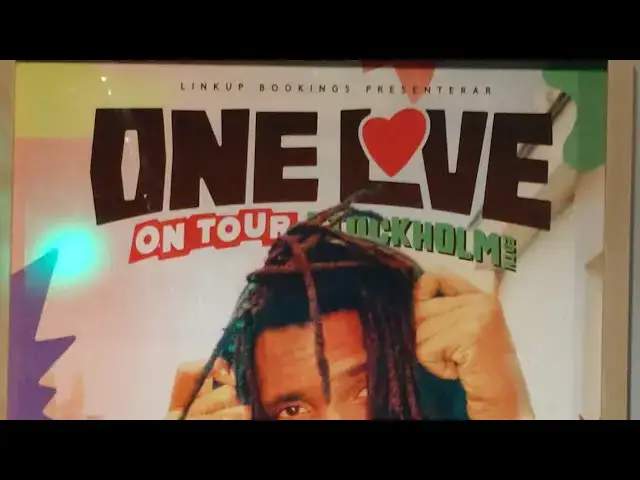 Video thumbnail for One Love ♥️ Musikens Hus Göteborg 25/10-25