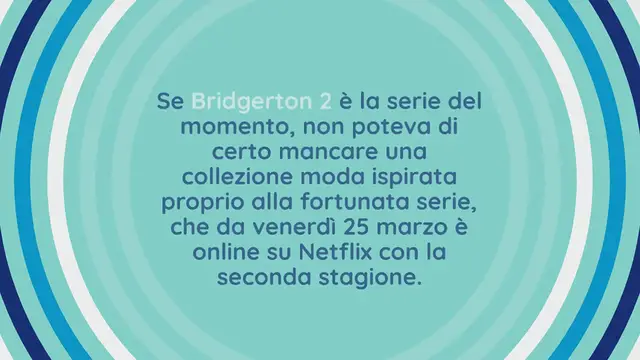 Video thumbnail for Bridgerton at Stradivarius: la collezione ispirata alla serie più amata del momento