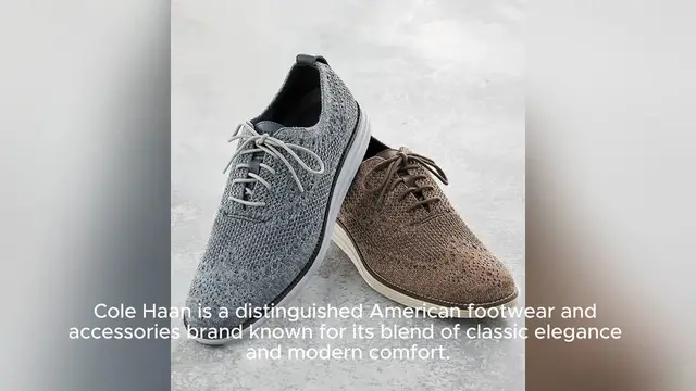 Video thumbnail for Cole Haan