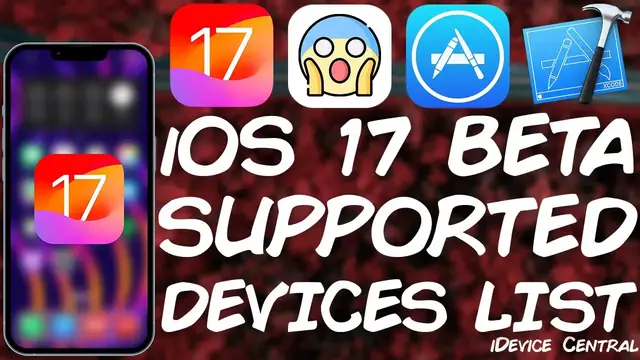 Video thumbnail for iOS 17 Developer Beta IS NOW FREE! ALL SUPPORTED Devices! How To Get iOS 17 Beta