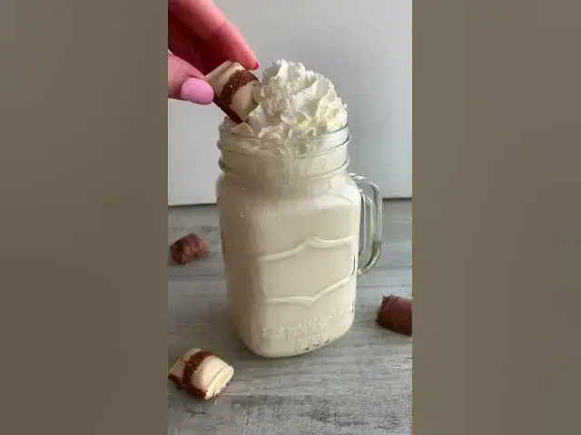 'Video thumbnail for Protein milkshake 😍 #Myprotein #shorts'