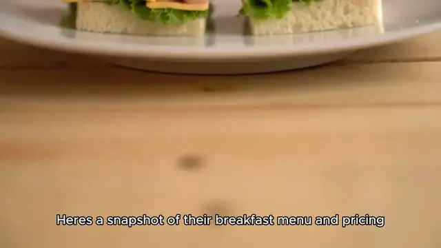 Video thumbnail for chick fil a breakfast menu Price