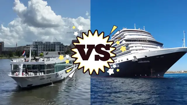 'Video thumbnail for 6 Things River Cruises Do Better Than Ocean. And 3 They Don't!'