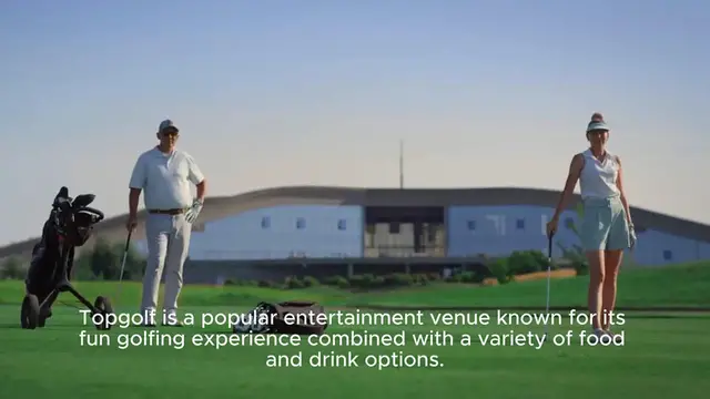 Video thumbnail for topgolf menu Price