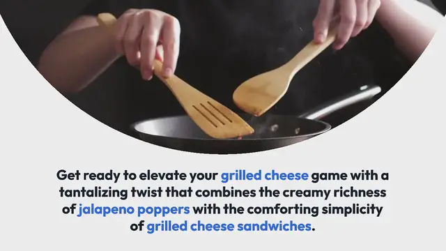 Video thumbnail for Jalapeno Popper Grilled Cheese Recipe