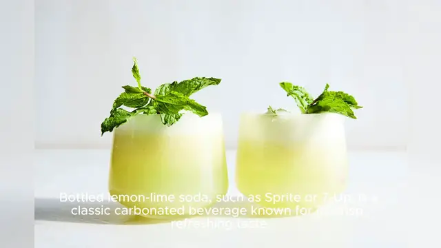 Video thumbnail for Bottled lemon-lime soda,