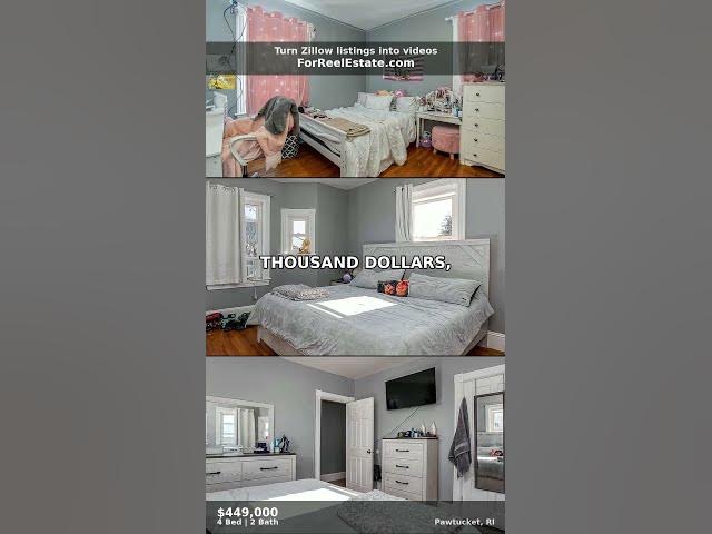 Video thumbnail for Charming Victorian in desirable Pawtucket near Slater Park