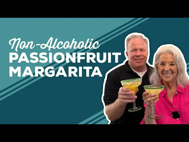 Video thumbnail for Love & Best Dishes: Non-Alcoholic Passionfruit Margarita Recipe