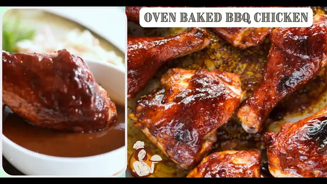 Video thumbnail for Oven Baked BBQ Chicken