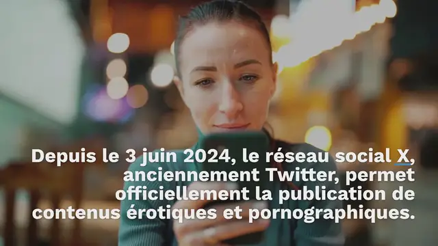 Video thumbnail for Les contenus pornographiques officiellement autorisés sur ce réseau social !