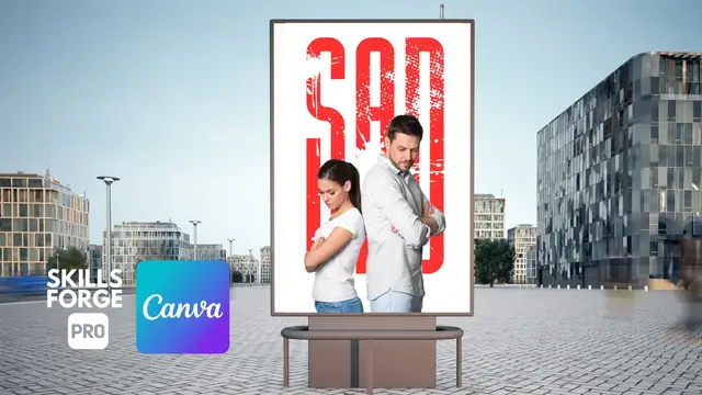 Video thumbnail for How to Create a Grunge Text Effect in Canva – Step by Step Guide