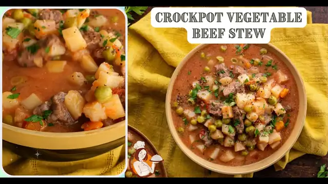 Video thumbnail for Crockpot Vegetable Beef Stew