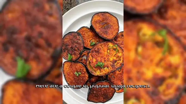 Video thumbnail for Bhaja Recipe