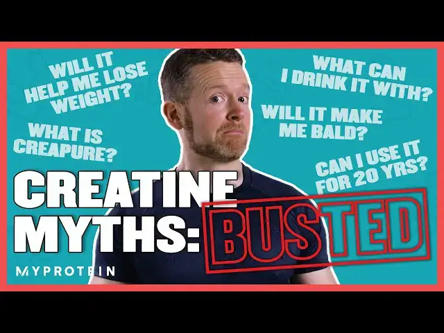 'Video thumbnail for Does Creatine Cause Hair Loss? Your Creatine Questions Answered | Myprotein'