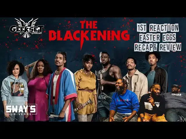 Video thumbnail for The Blackening Recap & Review | Geekset