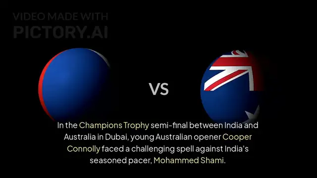'Video thumbnail for Shami vs Connolly: A Masterclass in Seam Bowling Ends in "Six and Out"'