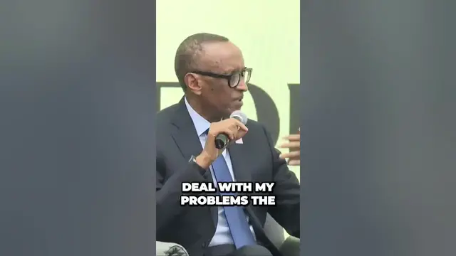 Video thumbnail for PAUL KAGAME - Paul Kagame's Vision for a Self-Determined Nation: Empowering Rwanda