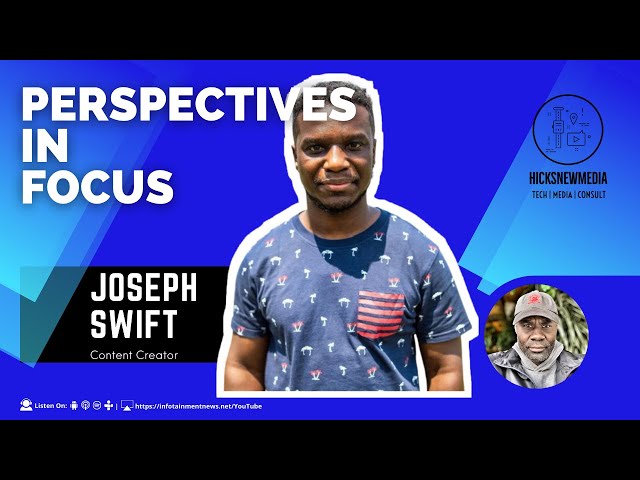 Video thumbnail for Joseph Swift, Our World Media Co-Founder