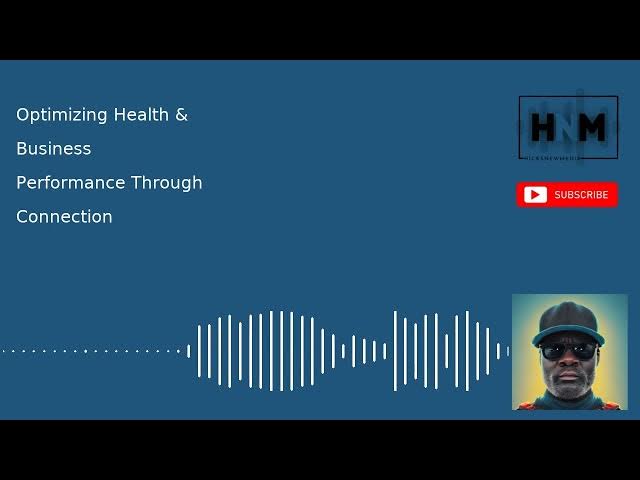 Video thumbnail for Optimizing Health & Business Performance Through Connection