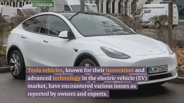 Video thumbnail for 10 Common Problems with Tesla