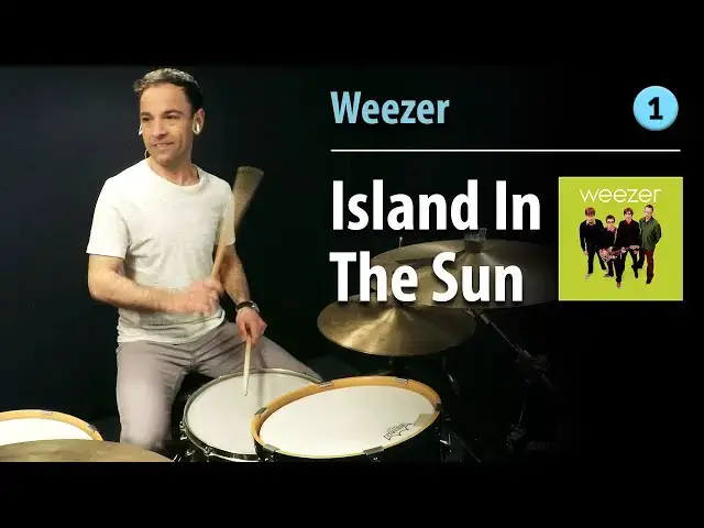 Video thumbnail for "Island In The Sun" - Weezer | Drum Lesson | Drum Cover