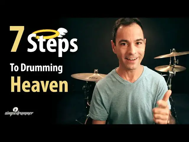 Video thumbnail for 7 Steps To Drumming Heaven | 7 Essential Drummer Tips | Practice Tips For Drums 🥁