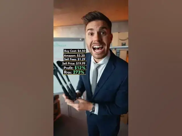 Video thumbnail for Amazon Seller Pitches 273% ROI Product Like a Movie Scene | Amazon FBA