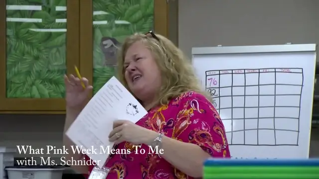 Video thumbnail for An Interview with Ms. Schnider - "What Pink Week Means To Me" (2022)