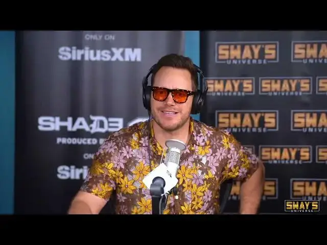 Video thumbnail for Chris Pratt On The Garfield Movie, His Father and More | SWAY’S UNIVERSE