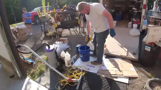 Video thumbnail for I'm Revealing The Cost of a Garage Floor Polyaspartic Flake Coating