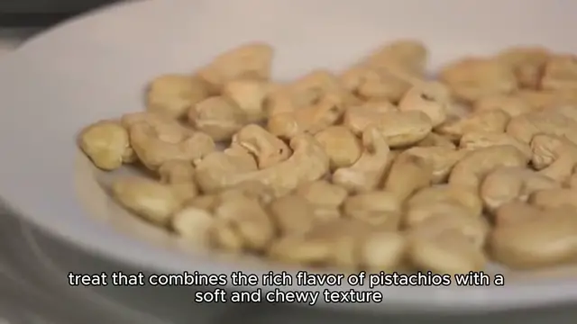 'Video thumbnail for pistachio cookie recipe'