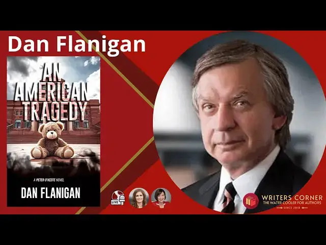 Video thumbnail for Unraveling the Threads of Justice: Dan Flanigan's Peter O'Keefe Series