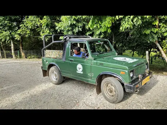 'Video thumbnail for Gorumara National Park Safari'