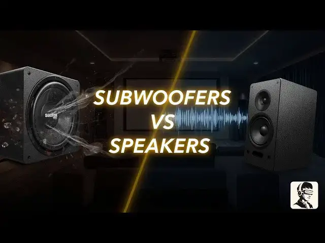 'Video thumbnail for Subwoofers vs Speakers: What’s Best for Your Home Theater?'