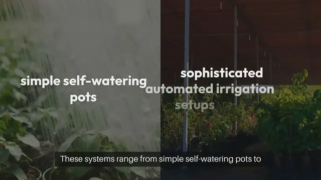 Video thumbnail for Indoor Gardening Watering Systems