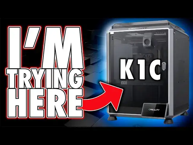 'Video thumbnail for Creality K1C Review - Missing the Point'