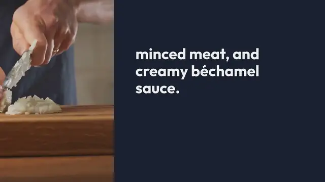 Video thumbnail for Classic Greek Moussaka Recipe