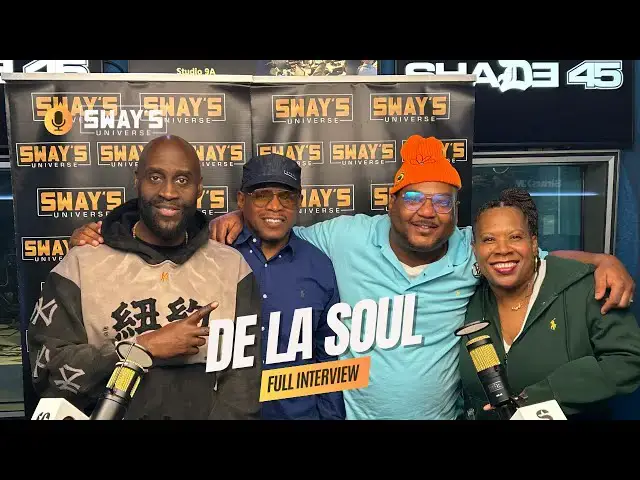 Video thumbnail for De La Soul Reflects: Loss, Legacy & Love ❤️ | SWAY’S UNIVERSE