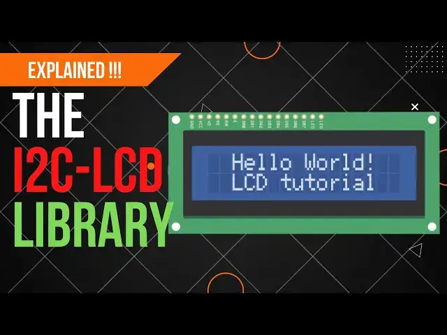 Video thumbnail for How Did I write the I2C-LCD Library || Explained