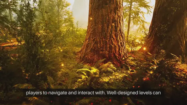 'Video thumbnail for Game Level Design'