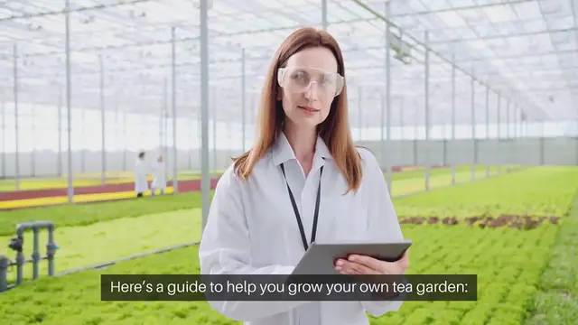 Video thumbnail for How to Grow Your Own Tea Garden
