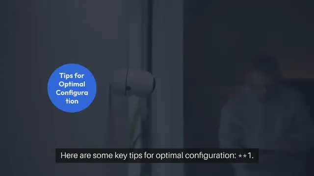 Video thumbnail for Home Security System Configuration Tips